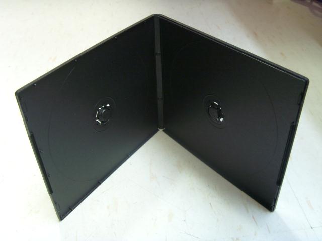 กล่องใส่CD-2หน้าคู่ ตกไม่แตก(ห่อ25กล่อง)