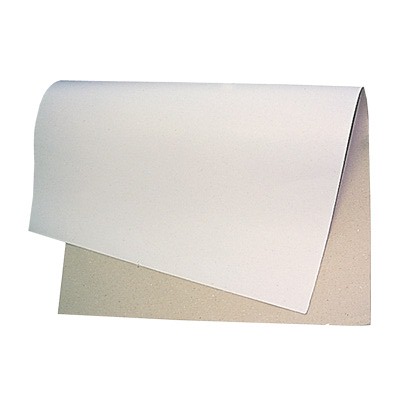 กระดาษเทาขาว270g-31*43ริมใหญ่(ห่อ100แผ่น)