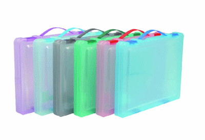 กล่องพลาสติกใส่เอกสารWHALES A20-สี(กล่อง12อัน)
