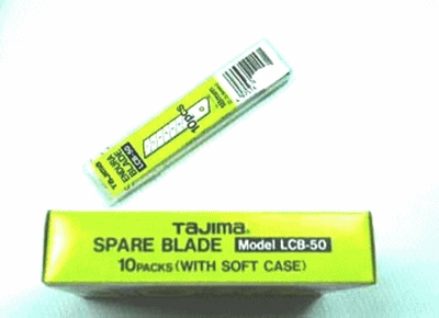 ใบมีดTAJIMA-LCB30-เล็กเพิ่มเนื้อใบมีด(10/30)