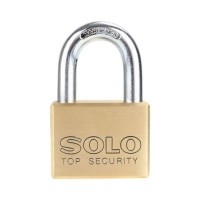 กุญแจคล้องโซโล 4507SQ 45เหลี่ยมคอสั้น 490-  (ราคาขึ้น29/3/65)
