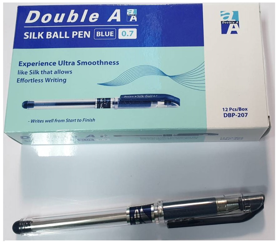 ปากกาเจลลูกลื่น AA 1.0 (กล่อง1โหลลัง50โหล)