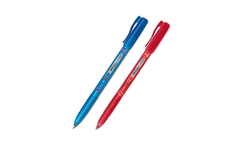 (CX7)ปากกาเฟเบอร์ CX7 (10)(ไม่รับคืน)  