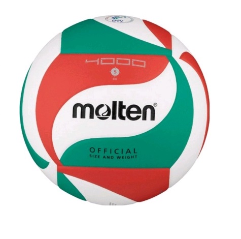 วอลเล่ย์บอล MOLTEN V5M4000 3 สี หนังPU(1/30)