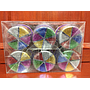 กากเพชรWHALES ขวดสีสะท้อน 6สี 60g(กล่อง6ขวด)  (copy)